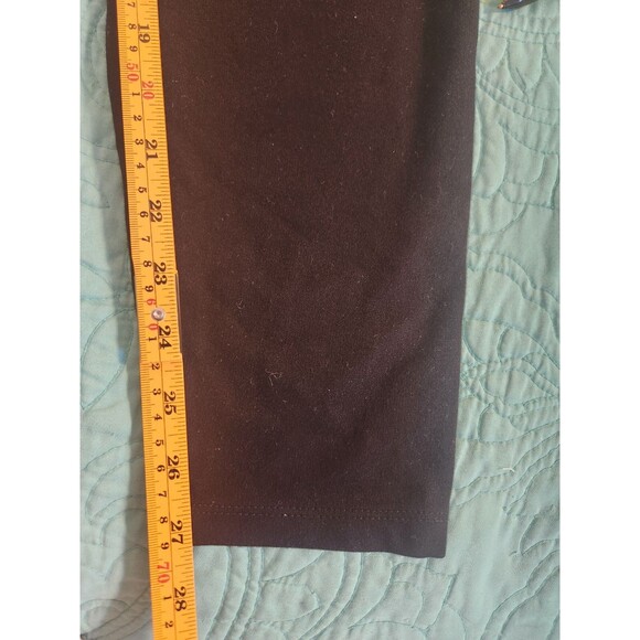 Ann Taylor Loft XL Black Knit Elastic Waist Pull On Pants Pants - Picture 8 of 8